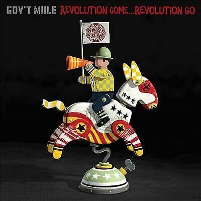 MediaTronixs Gov’t Mule : Revolution Come… Revolution Go CD (2017) Pre-Owned