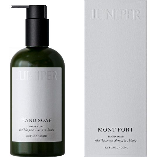 JUNIPER Mont Fort Hand Soap 400 ml
