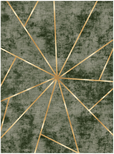 Wilton teppe Bellizzi grønn Størrelse: 200 x 280 cm
