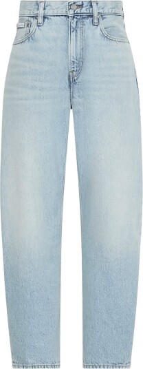 Calvin Klein Jeans Relaxed Barrel Jean Lafayette Blue 25 x 30