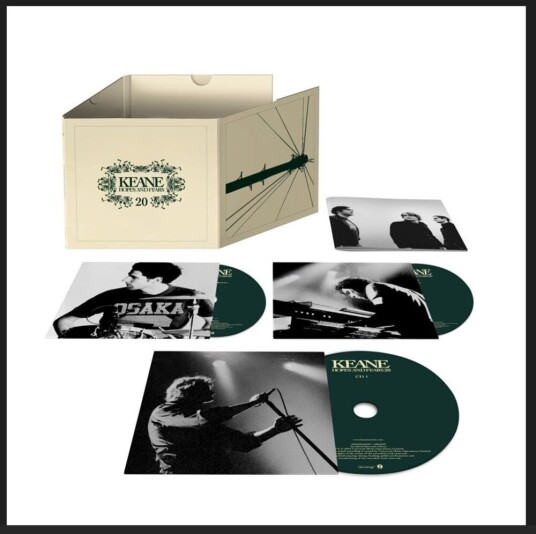 Keane  Hopes And Fears 20th Anniversary Edition  CD