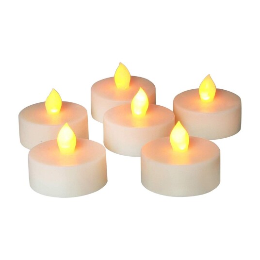 KULZ LED TELYS 6 STK HVIT KULZ LED TELYS 6 STK HVIT