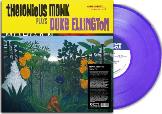 Thelonious Monk Duke Ellington Purple Vinyl