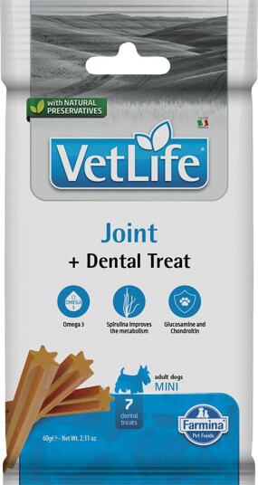 Farmina Vet Life Dental Joint Mini 60G