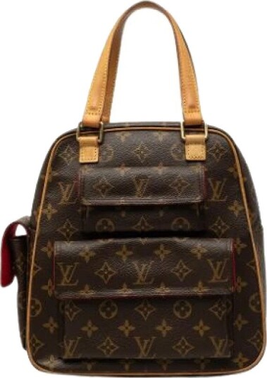 Louis Vuitton Vintage Dame Pre owned Brun ONE SIZE, Louis Vuitton Vintage Dame Pre owned Brun ONE SIZE,