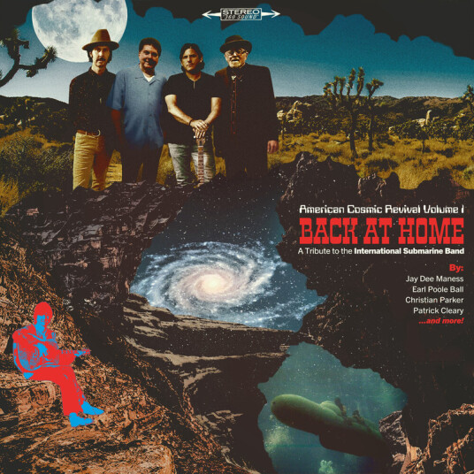 Christian Parker American Cosmic Revival Vol. 1: Back At Home CD