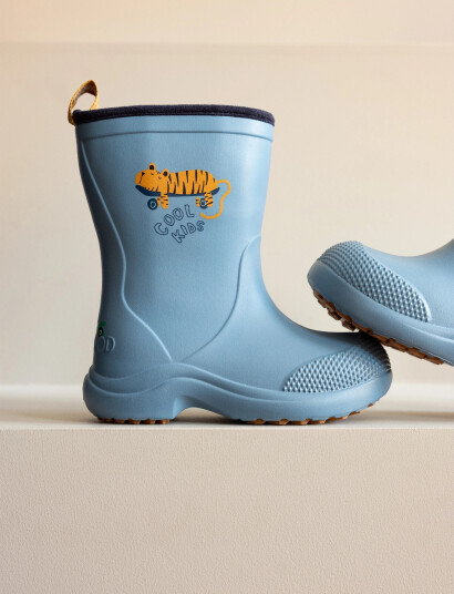 Liewood Aston Rainboot Blue 21