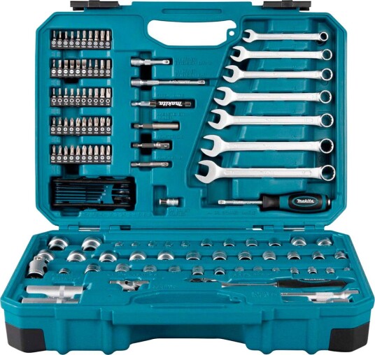 Makita Pipesett E-06616 1/4" & 3/8" 120 Deler
