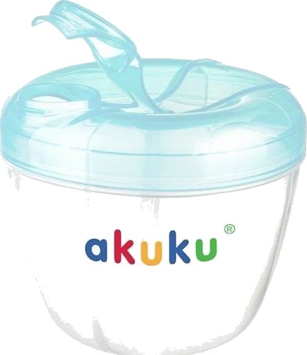 Akuku Beholder For Melkepulver Blå