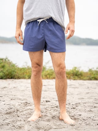 Twentyfour Mode Badeshorts Lilla XL