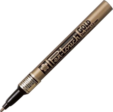 Bruynzeel Sakura Sakura Pen-Touch Fin Marker 1,0 Mm Gull Bruynzeel Sakura Sakura Pen-Touch Fin Marker 1,0 Mm Gull