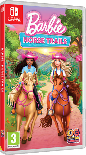Barbie Horse Trails Spill Barbie Horse Trails Spill