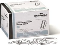 Durable 121125, Metallisk, 1000 stykker