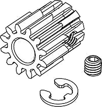 MJX P10392 Motor Pinion Gear