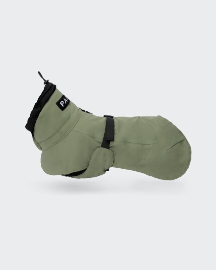 Paikka Visibility Wool Varmedekken Grønn Str 70