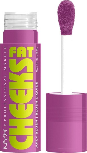 NYX Professional Makeup   Fat Cheeks Blush   Lilla