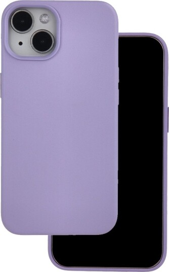 Mag Leather Cover for iPhone 15 Pro Max Lilla