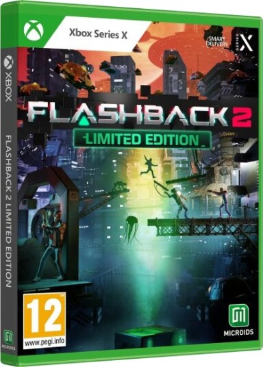 Flashback 2 Xbox Series X Spill