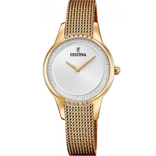 Festina Swarovski F20495/1 - Dame - 30 mm - Analog - Kvarts urverk - Mineralglas Festina Swarovski F20495/1 - Dame - 30 mm - Analog - Kvarts urverk - Mineralglas