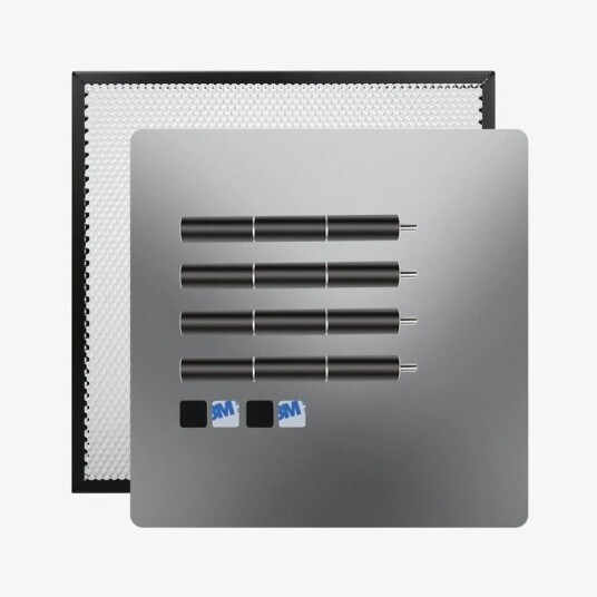 Arbeidsbord for graveringsmaskiner 300x300mm Falcon Honeycomb