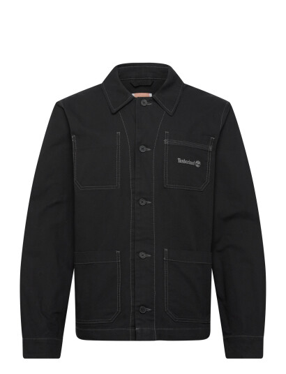 Timberland Chore Canvas Jacket Black M Timberland Chore Canvas Jacket Black M