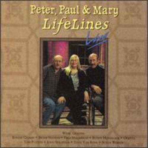 Paul And Mary Peter  Lifelines Live  CD