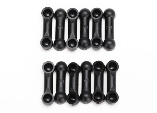 Traxxas 7539 Camber rods 2-degree/3-degree 6 each Traxxas 7539 Camber rods 2-degree/3-degree 6 each