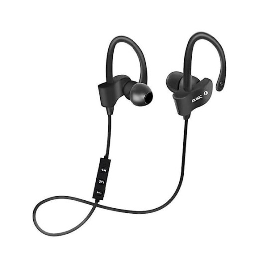 Trådløse Bluetooth 5.0-hodetelefoner, vanntette sportøretelefoner, stereo Hifi Bluetooth-ørepropper, støyreduserende hodetelefoner for iOS Android-telefon A