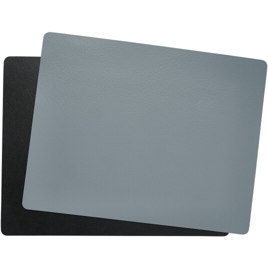 Aida Quadro Bordbrikke 39 x 35 cm Svart/Grå Aida Quadro Bordbrikke 39 x 35 cm Svart/Grå