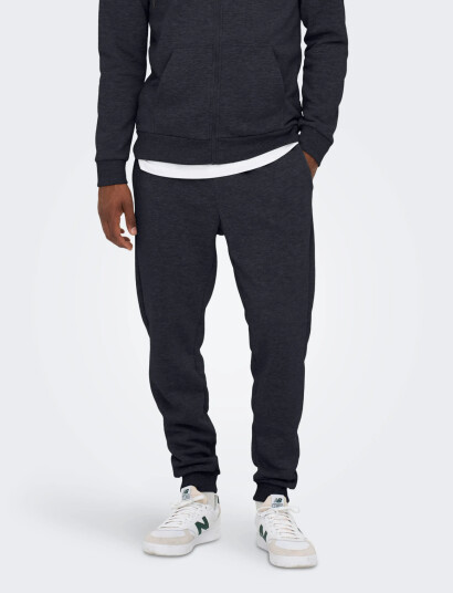 ONLY & SONS Onsceres Life Sweat Pants - Navy - XS