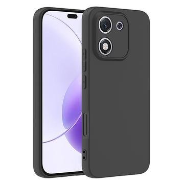 Honor X70i Anti skli TPU deksel Svart