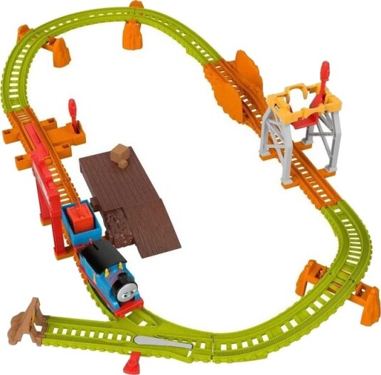 Fisher-Price Thomas & Friends Motorisert Togsett