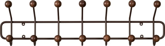 Bill Horizontal Klesstativ S, Dark Mocha