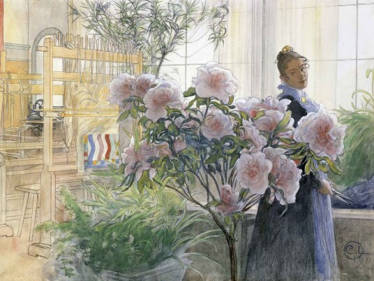 Plakat Carl Larssons Maleri Plakat Carl Larssons Maleri