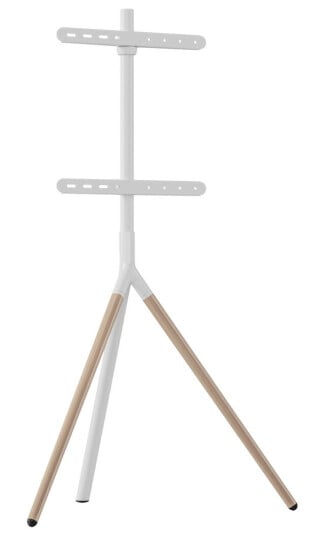 SINOX SWB8260 TV-GULVSTATIV 45-65" HVIT/BØK