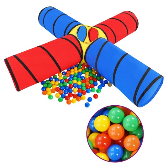  Fargerike lekeballer for babybasseng 500 stk