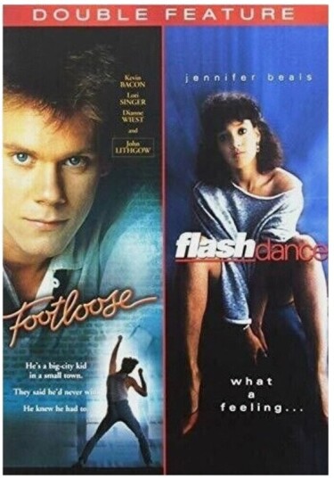 Footloose (1984) / Flashdance Bluray