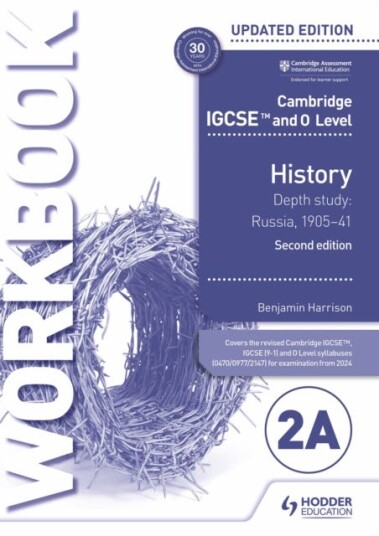 Cambridge Igcse And O Level History Workbook 2b - Depth Study: Germany, 1918¿45 2nd Edition Av Benjamin Harrison