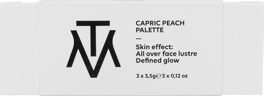 Capric Face Palette Peach