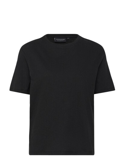 Lexington Clothing | Linen Blend Boxy Tee | XS Lexington Clothing | Linen Blend Boxy Tee | XS
