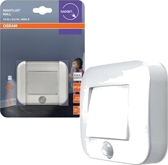 Osram Nightlux Hall 14Lm 0,25W/840 84 Mm Hvit