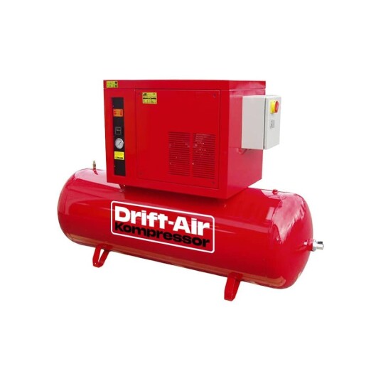 Drift-Air Kompressor Lydisolert Gg 7,5/1310/500 Y/d, 15 Bar