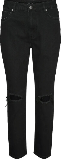 Vero Moda | Vmbrenda Hr Str Ankle Destroy J Gu152 | 25 x 32