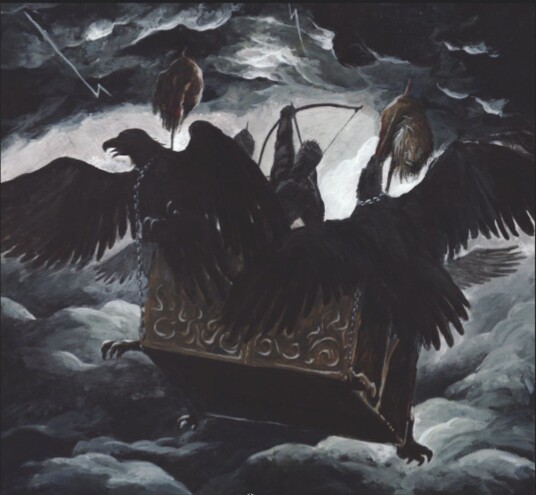 Deathspell Omega  The Synarchy Of Molten Bones  CD