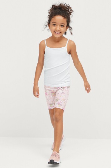 Ellos Collection Sykkelshortser Phoebe S Girl 2 pakning Rosa Ellos Collection Sykkelshortser Phoebe S Girl 2 pakning Rosa