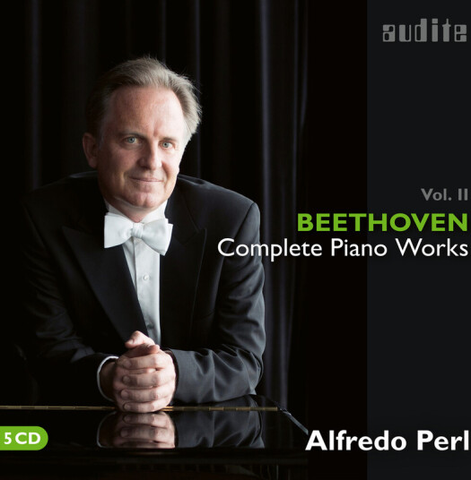 Alfredo Perl Ludwig Van Beethoven: Complete Pno Works Vol. 2 CD