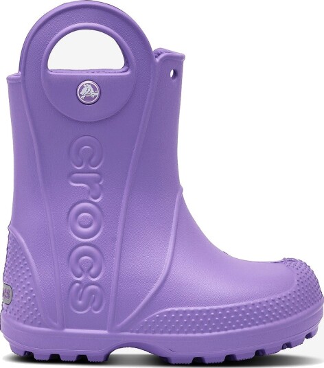 Crocs Regnstøveler Handle It Rain Boot T Lilla Crocs Regnstøveler Handle It Rain Boot T Lilla
