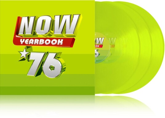 Diverse Artister Now Yearbook 1976 LP/Vinyl Diverse Artister Now Yearbook 1976 LP/Vinyl