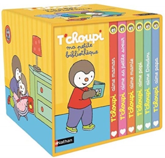 T'choupi Ma Petite Bibliotheque 6 books (French Edition) T'choupi Ma Petite Bibliotheque 6 books (French Edition)