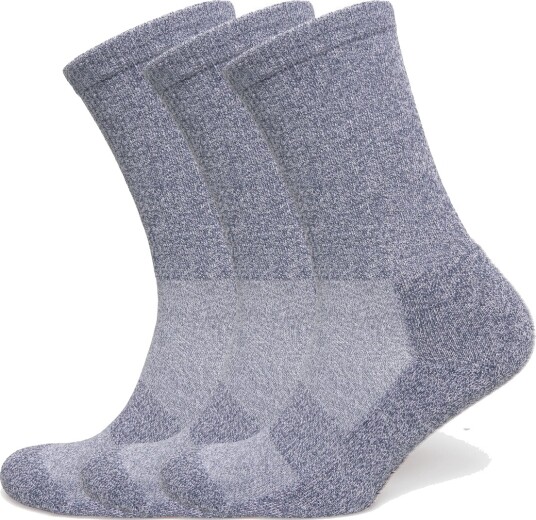 Organic Basics | Core Tennis Crew Socks 3 Pack | 35 38